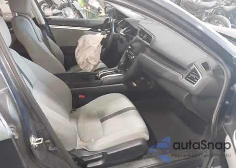 2019 Honda Civic Ex из США, поврежденный, VIN 2HGFC1F30KH652013